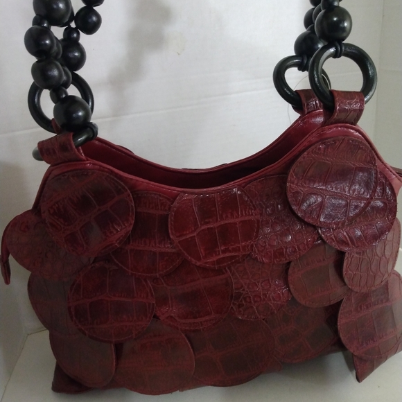 Bueno Collection Beaded Shoulder Purse - Picture 2 of 13